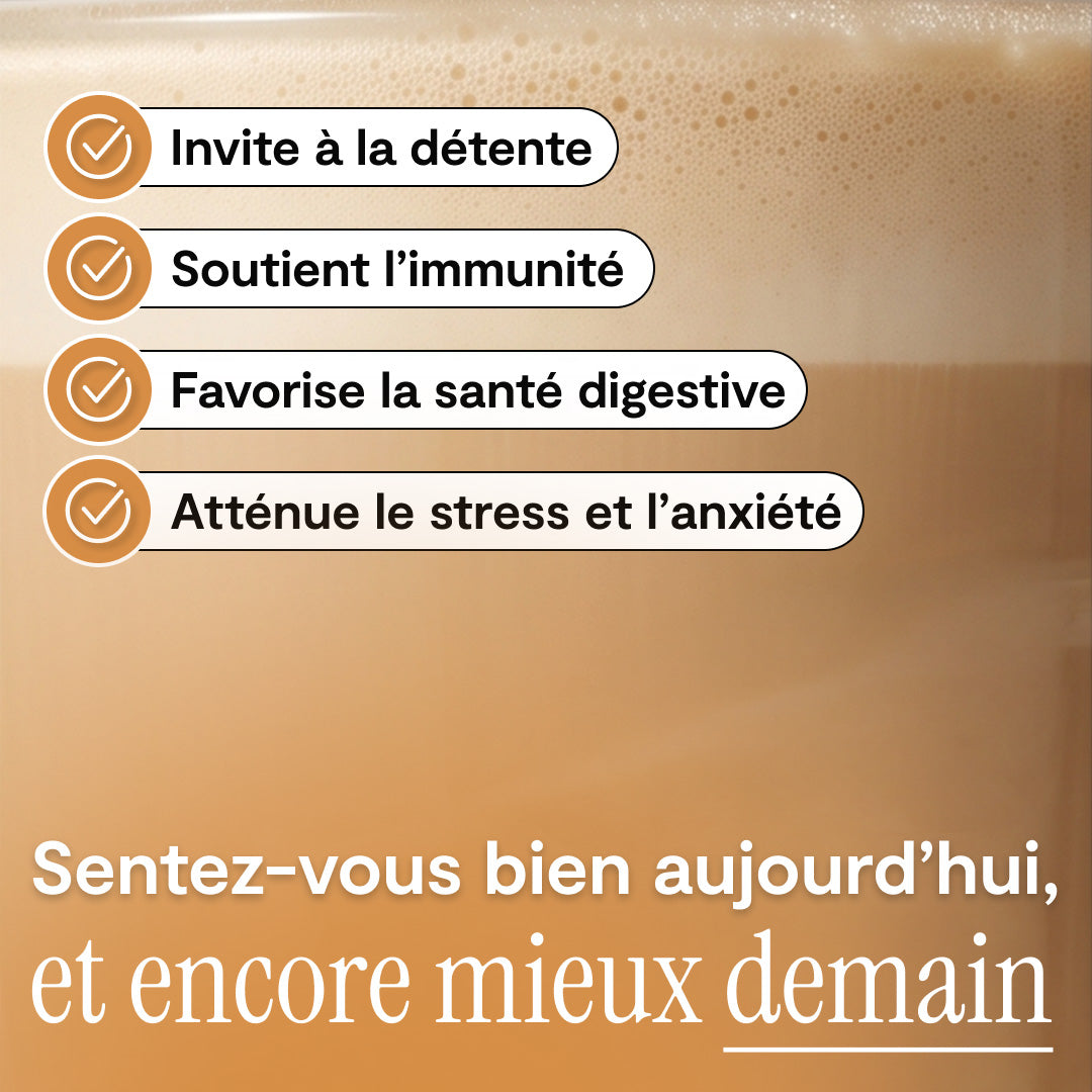 Latte au chaï