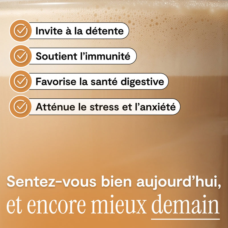 Latte au chaï