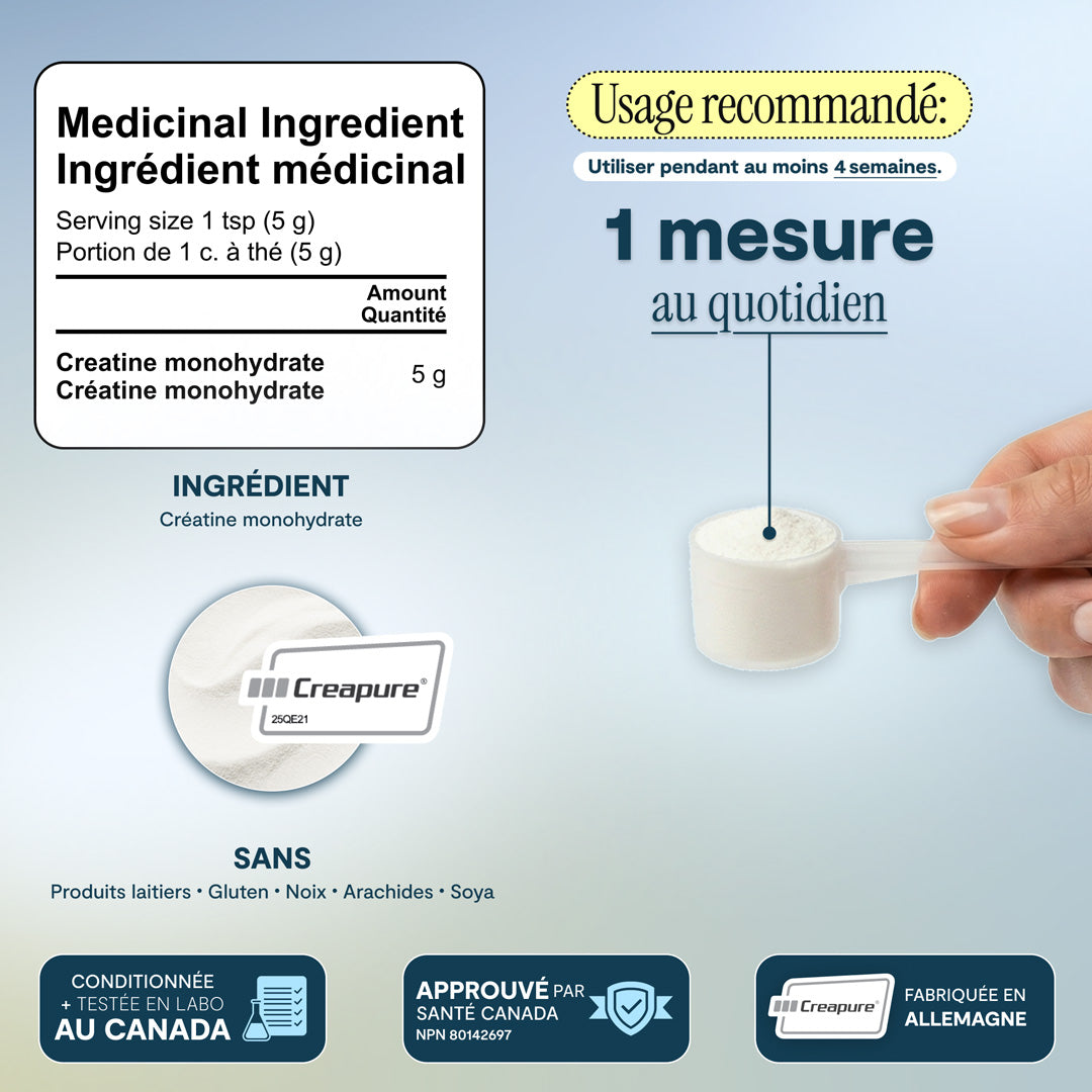 Créatine monohydrate