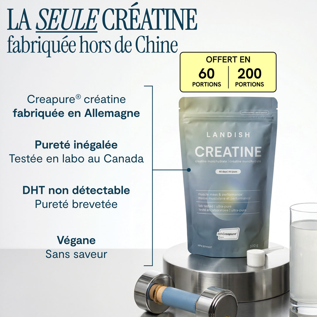 Créatine monohydrate