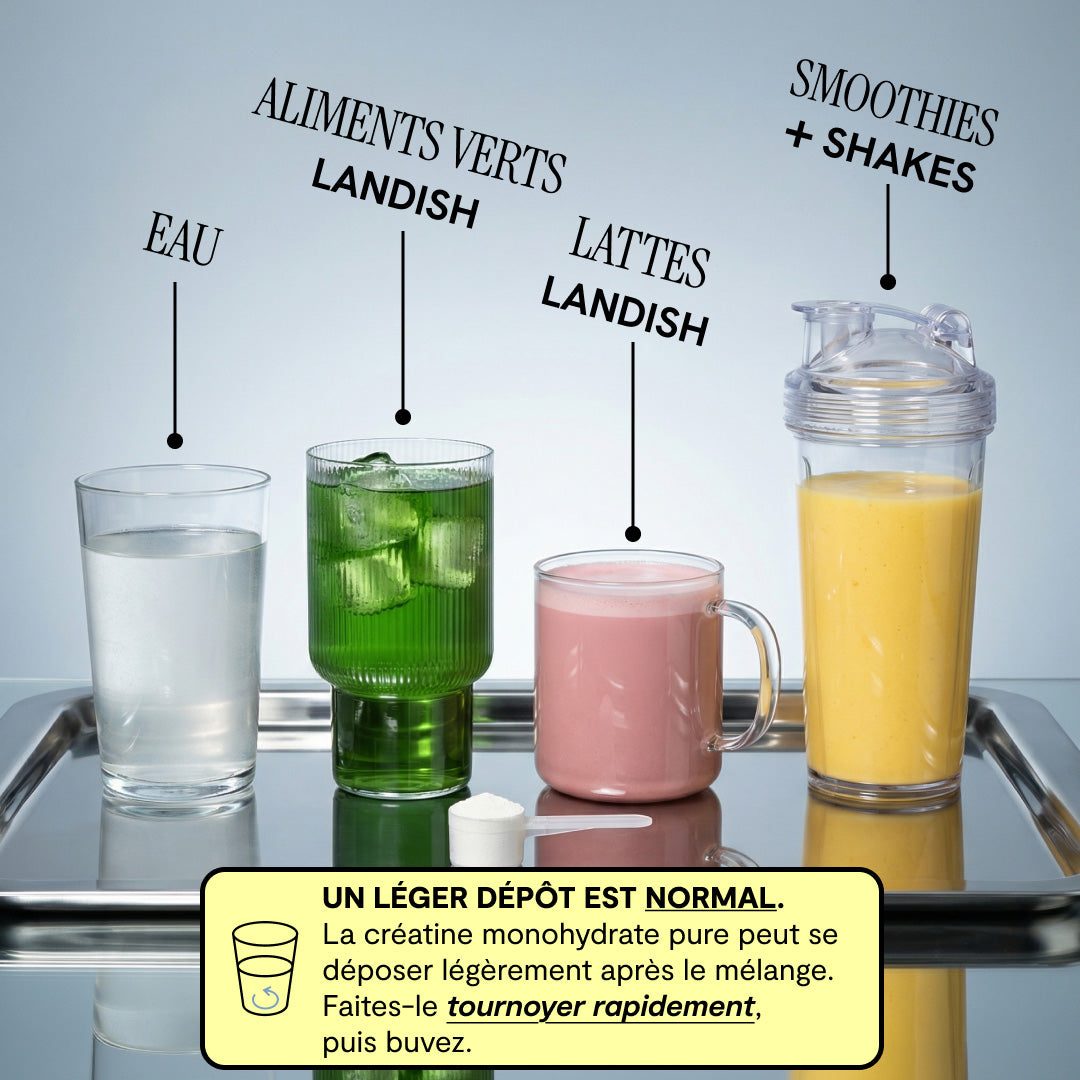 Créatine monohydrate