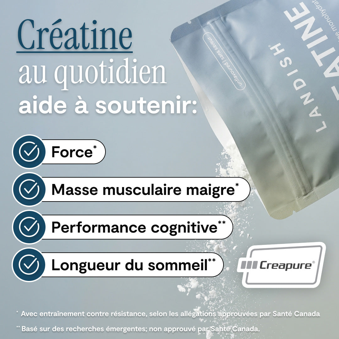 Créatine monohydrate