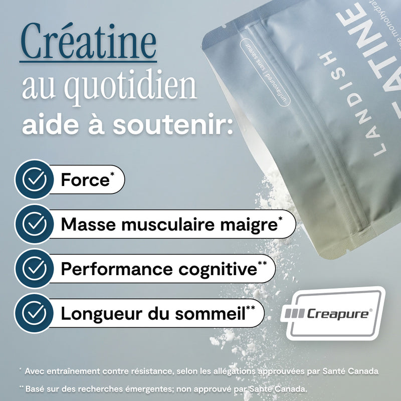 Créatine monohydrate