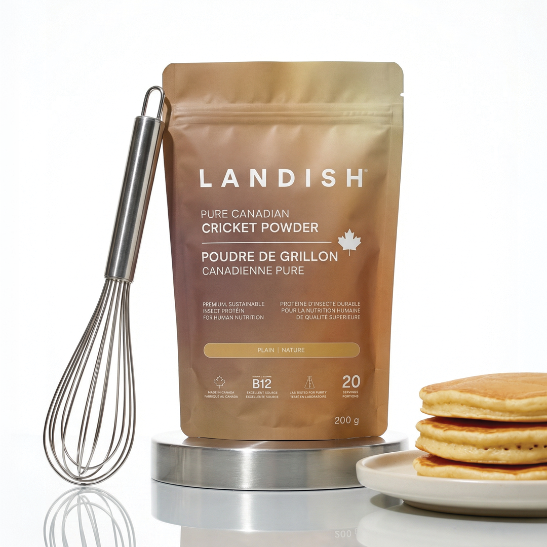 Poudre de grillon canadienne pure
