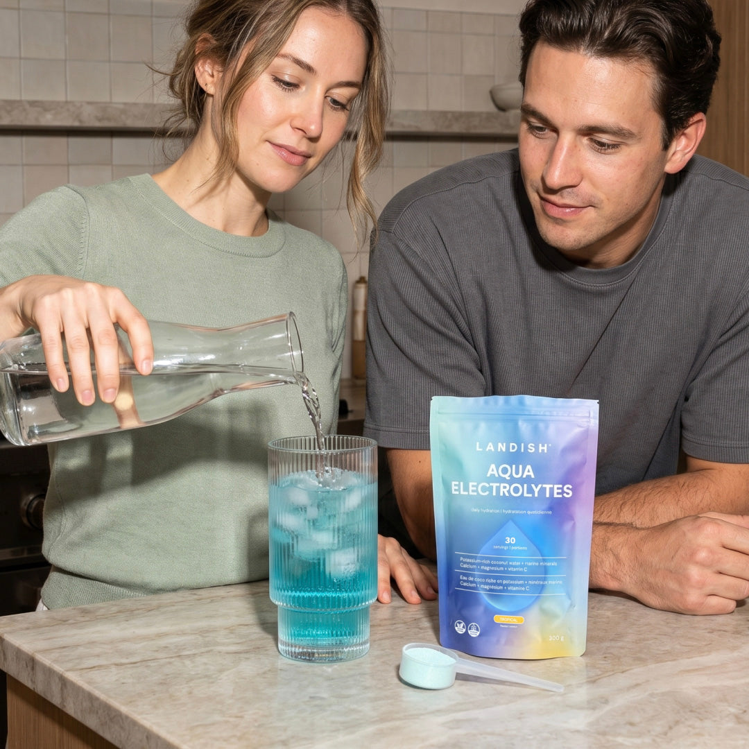 Aqua Électrolytes