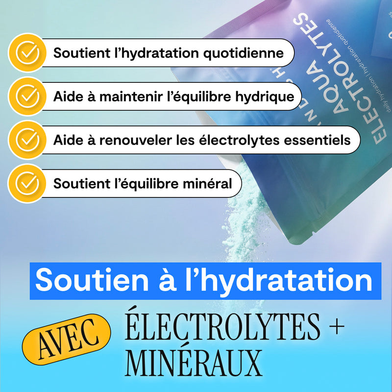 Aqua Électrolytes