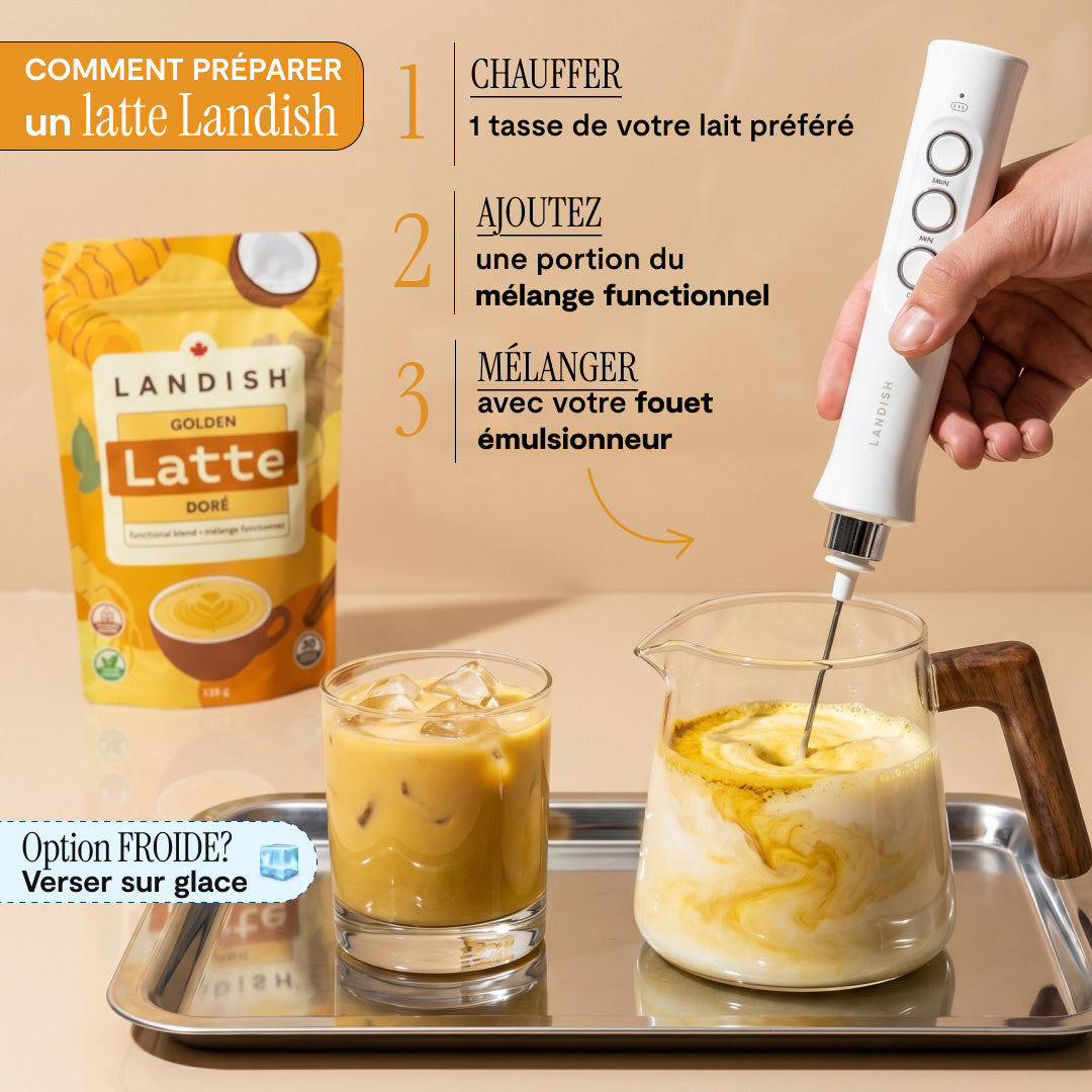 Latte doré
