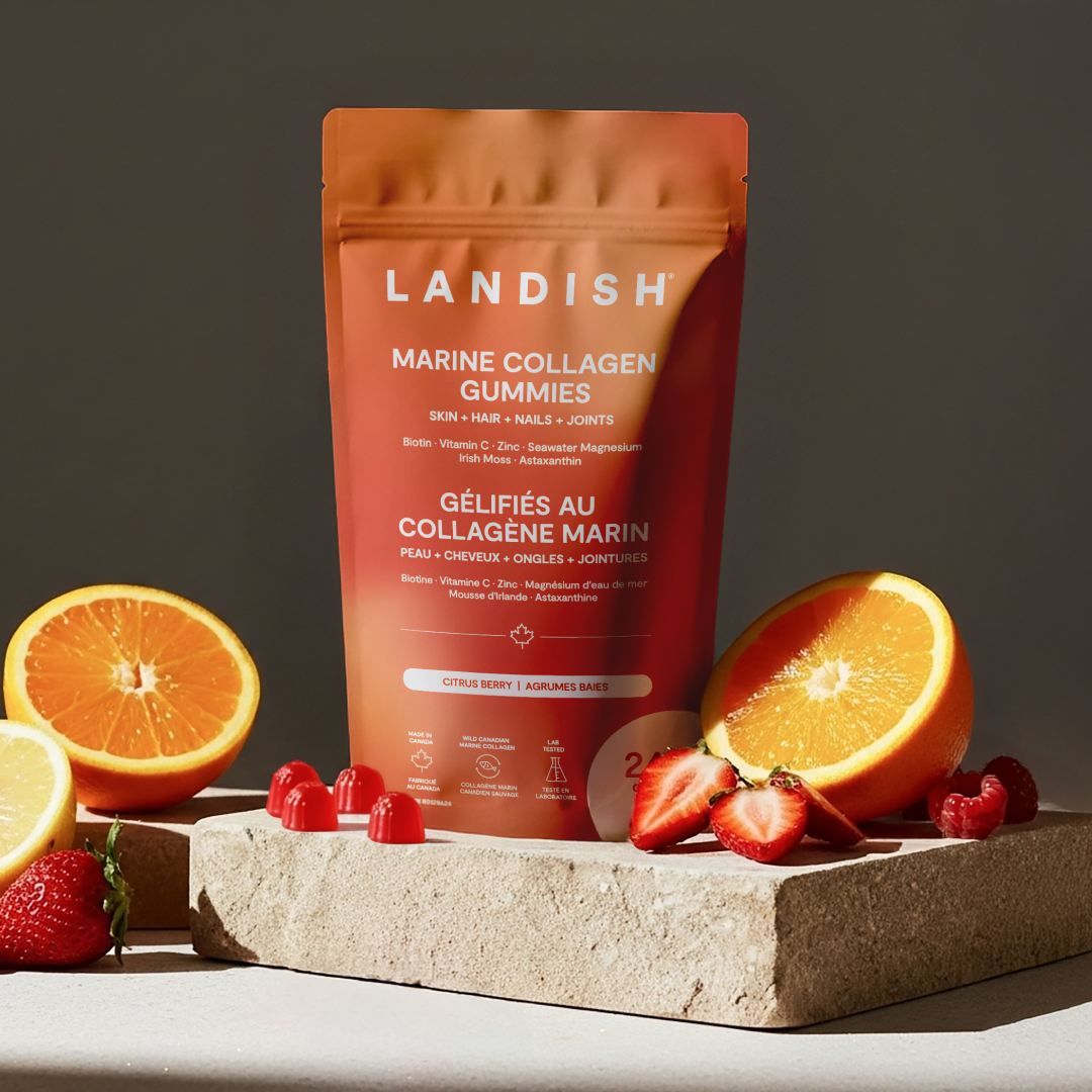 Gélifiés au collagène marin