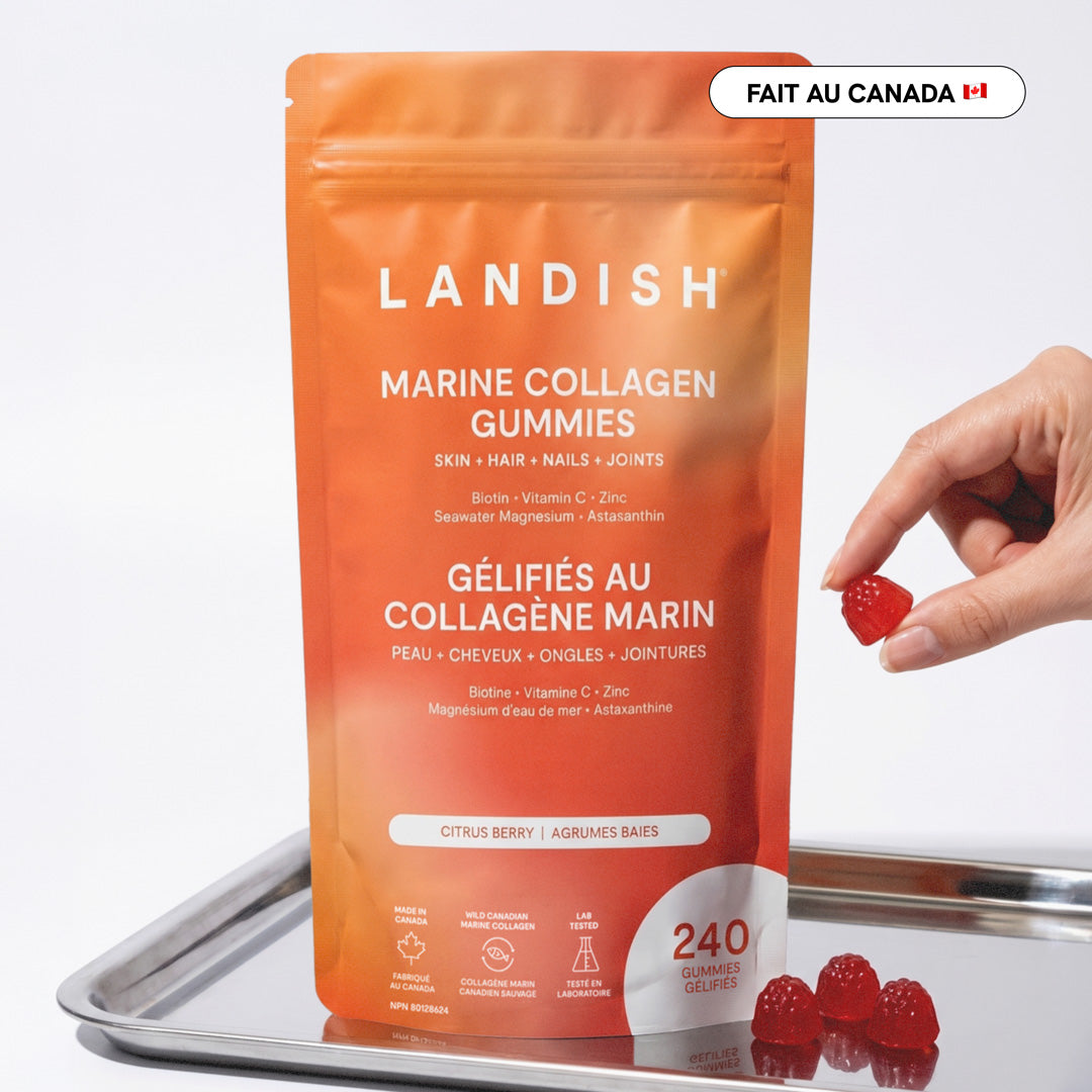 Gélifiés au collagène marin