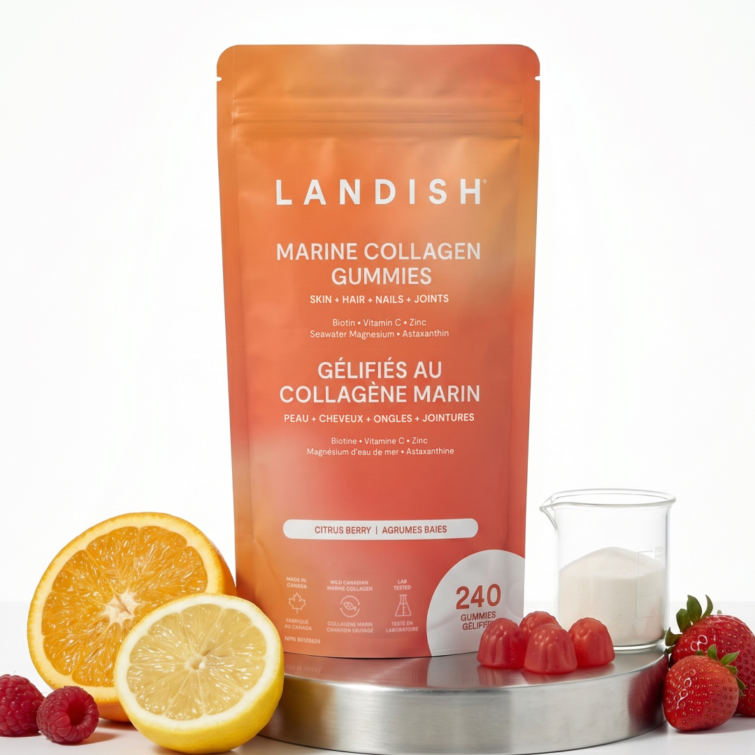 Gélifiés au collagène marin