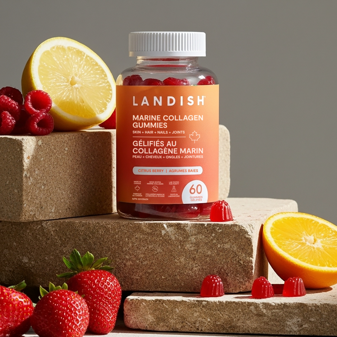 Gélifiés au collagène marin