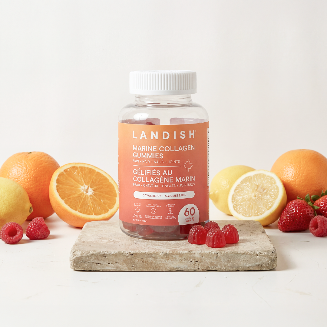 Gélifiés au collagène marin