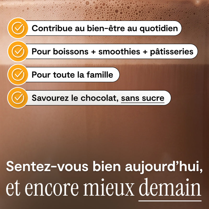 Mélange chocolat 5 champignons