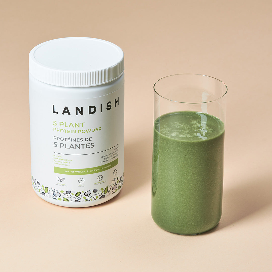 Landish | Aliments intelligents, bien-être au quotidien.
