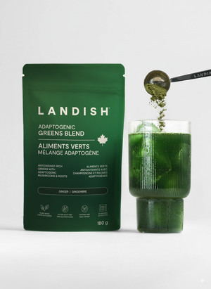 Aliments verts + adaptogènes
