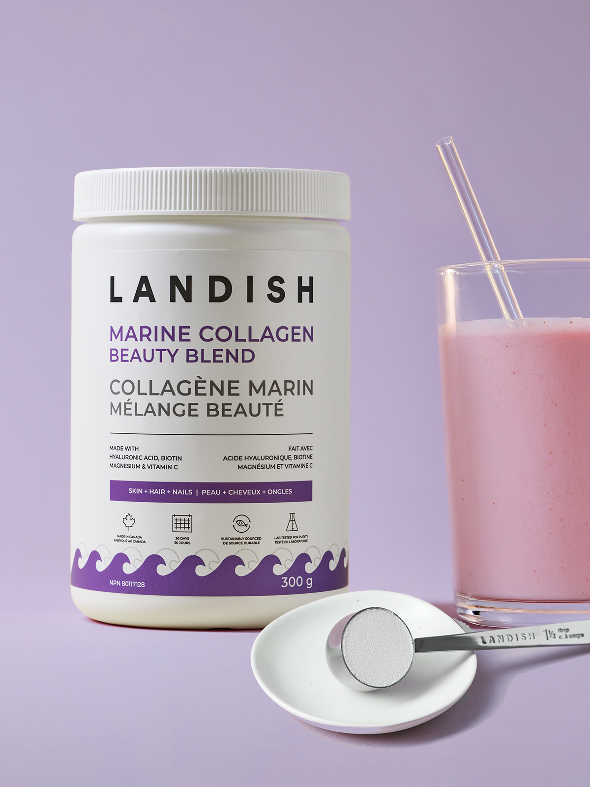 Collagène marin mélange beauté