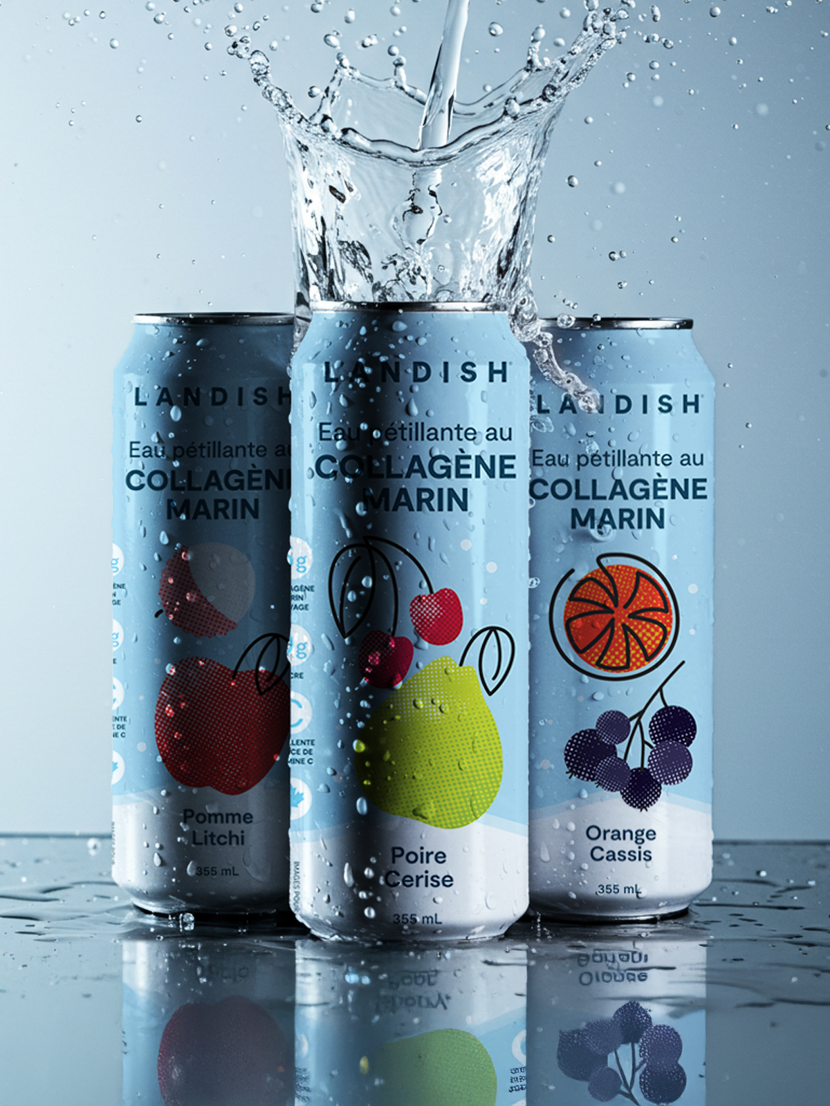 Collagène Marin Eau pétillante