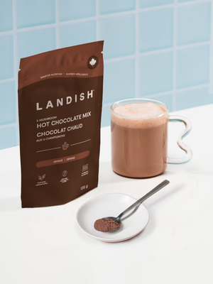 Chocolat chaud aux 5 champignons