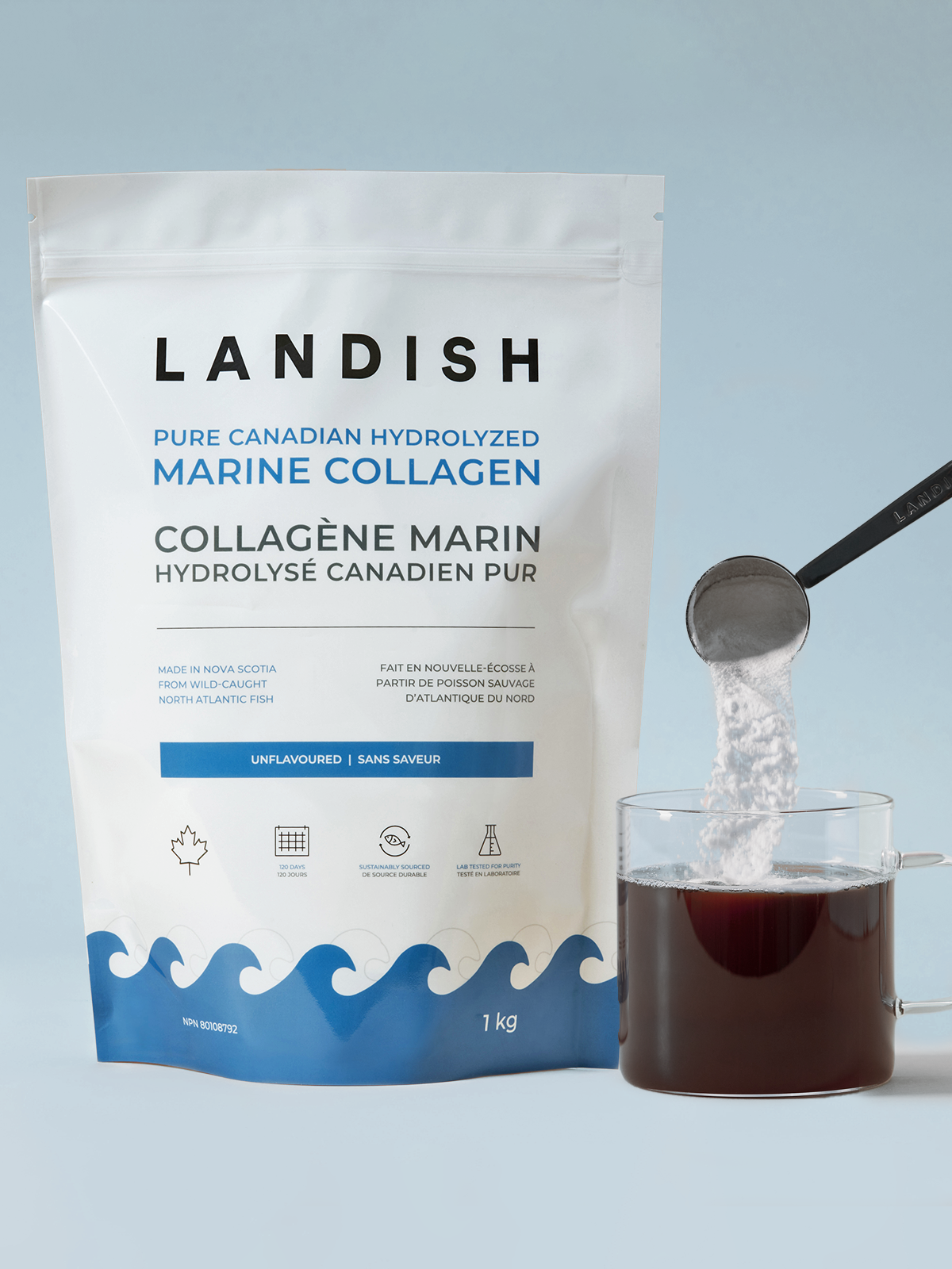 Collagène marin canadien pur