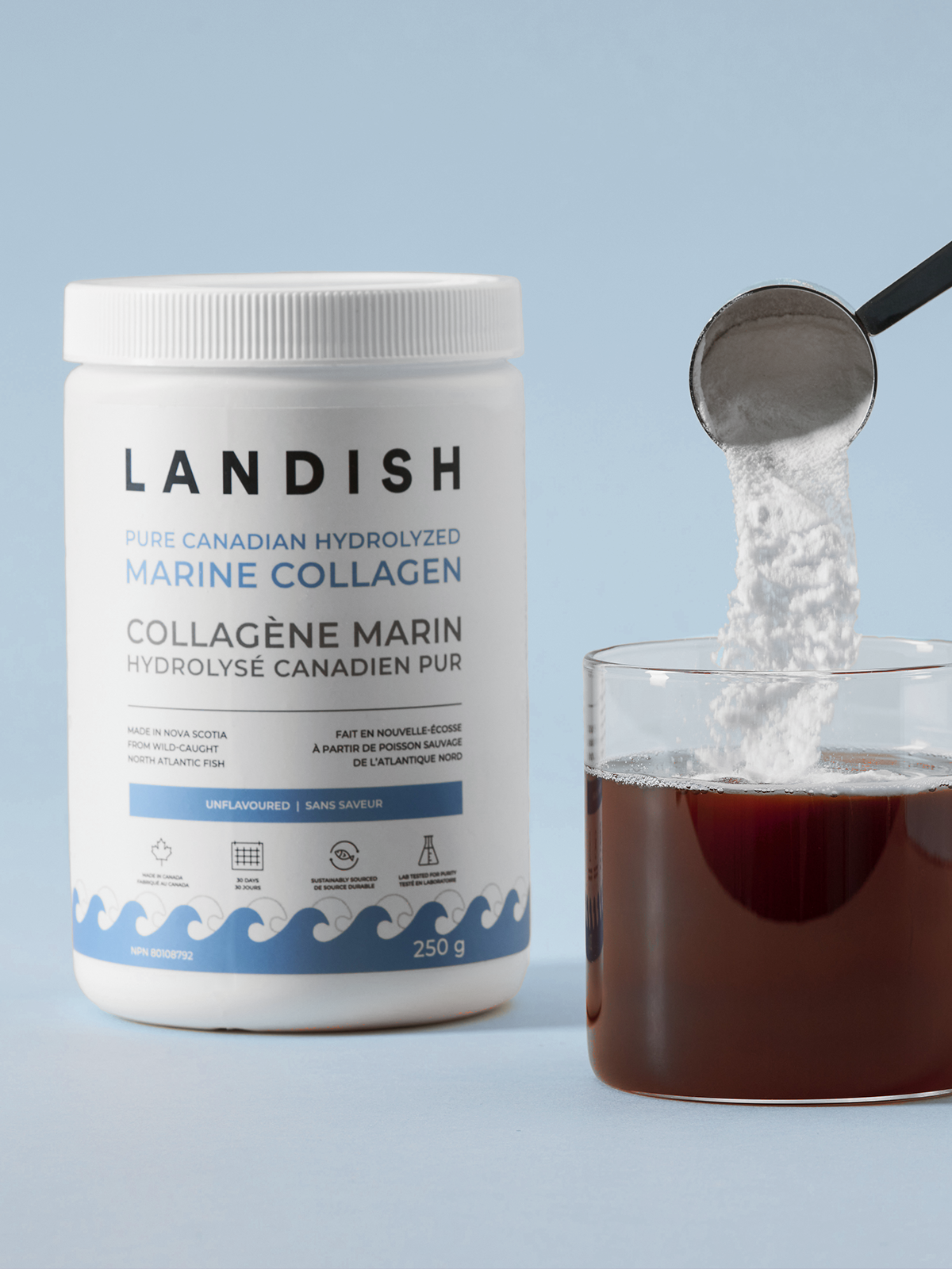 Collagène marin canadien pur