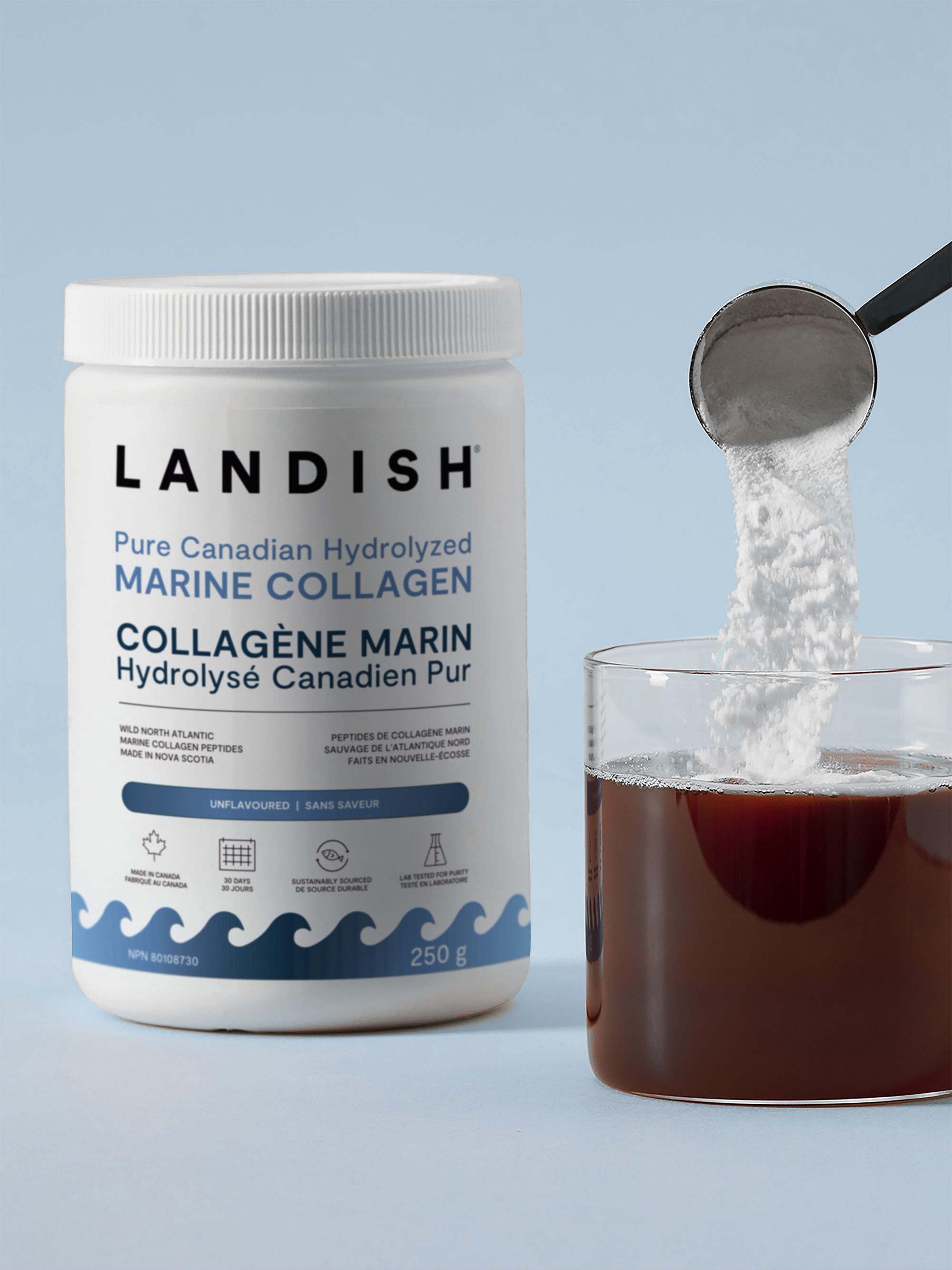 Collagène marin canadien pur
