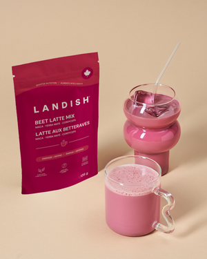 Latte aux betteraves