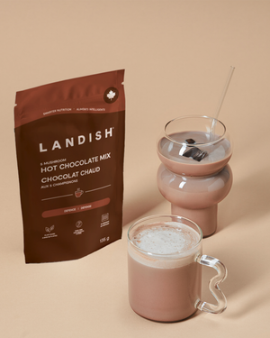 Chocolat chaud aux 5 champignons