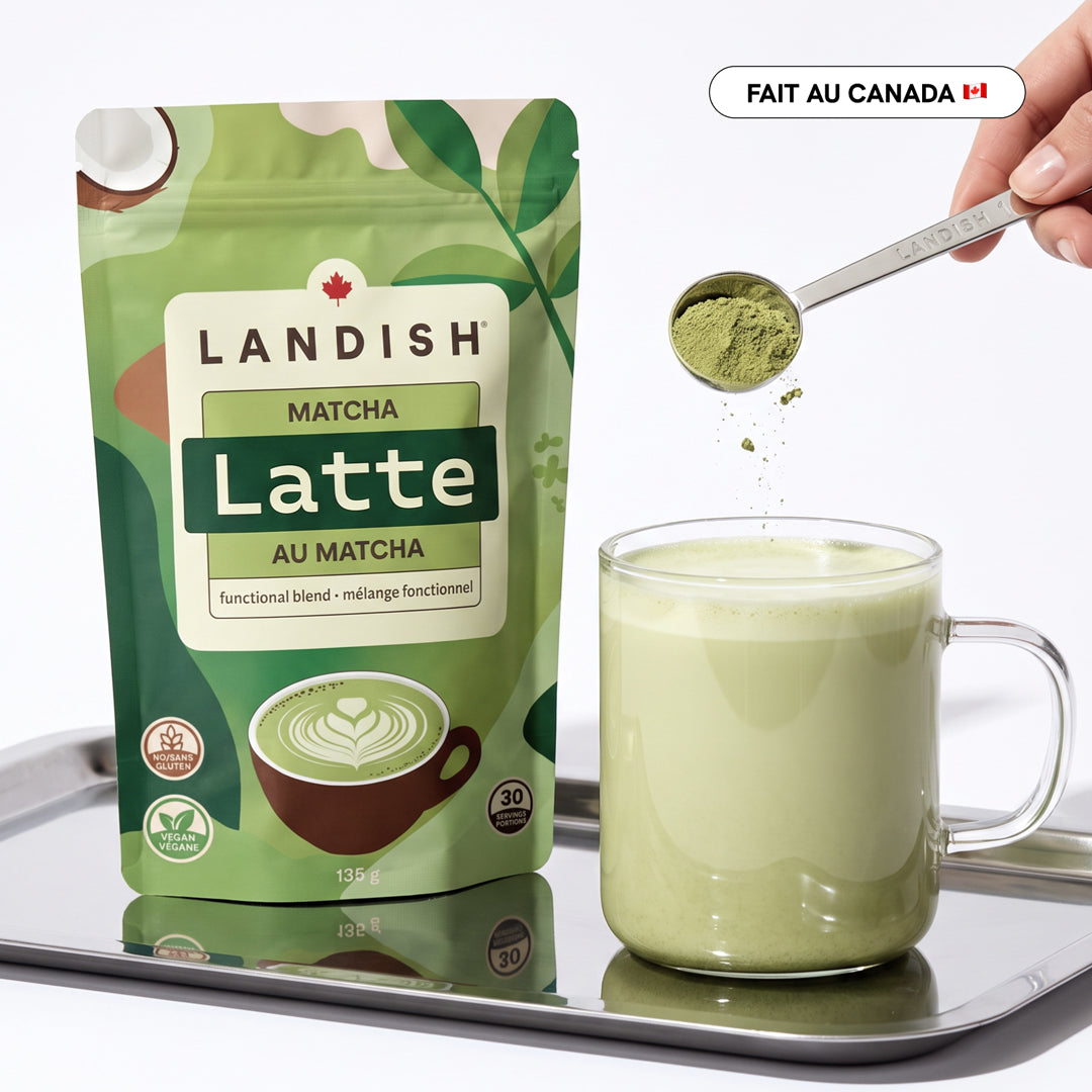 Latte au matcha