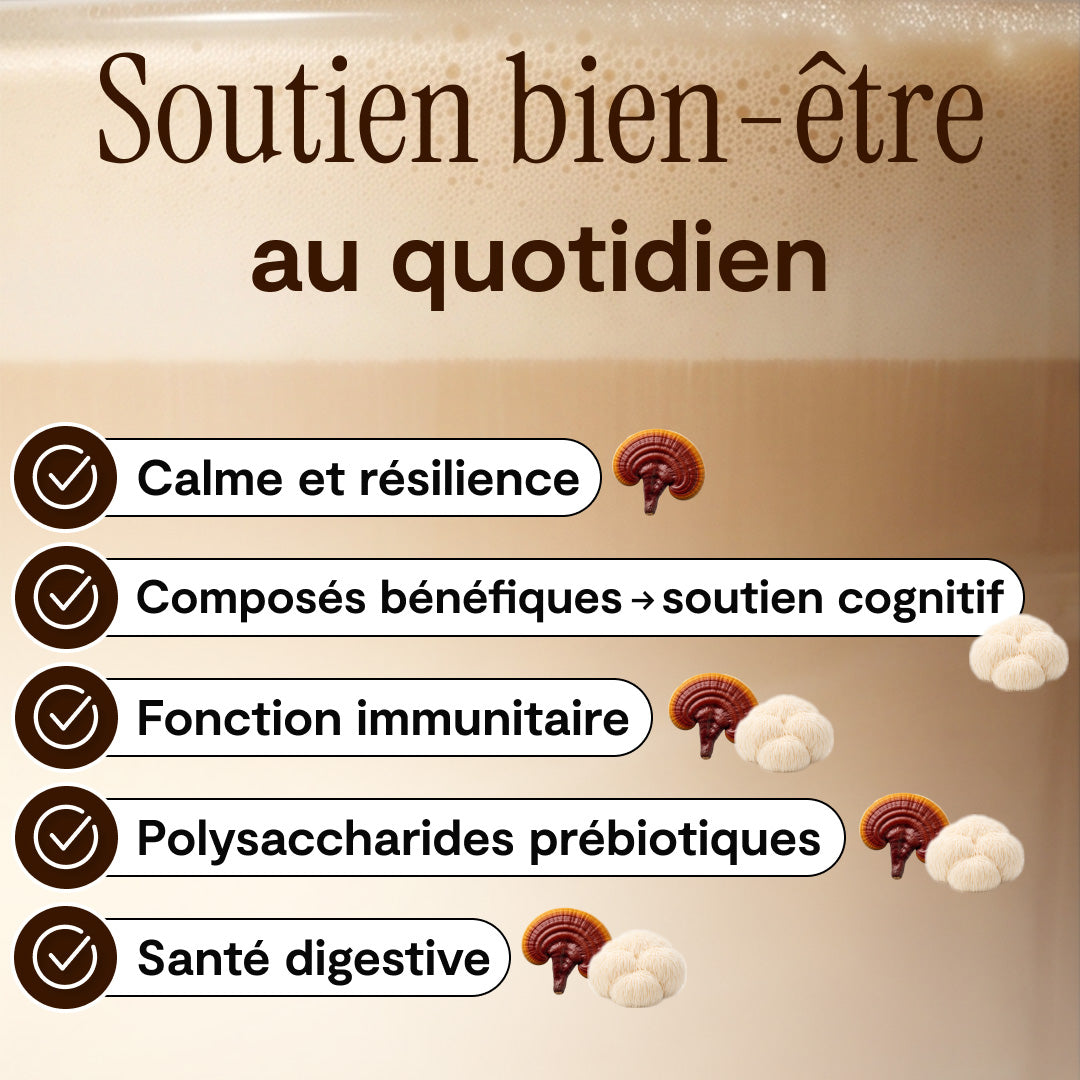 [ Ensemble ] Champignons canadien pur