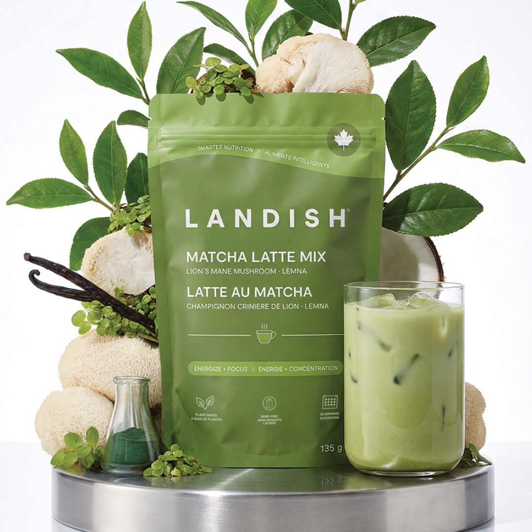 Latte au matcha