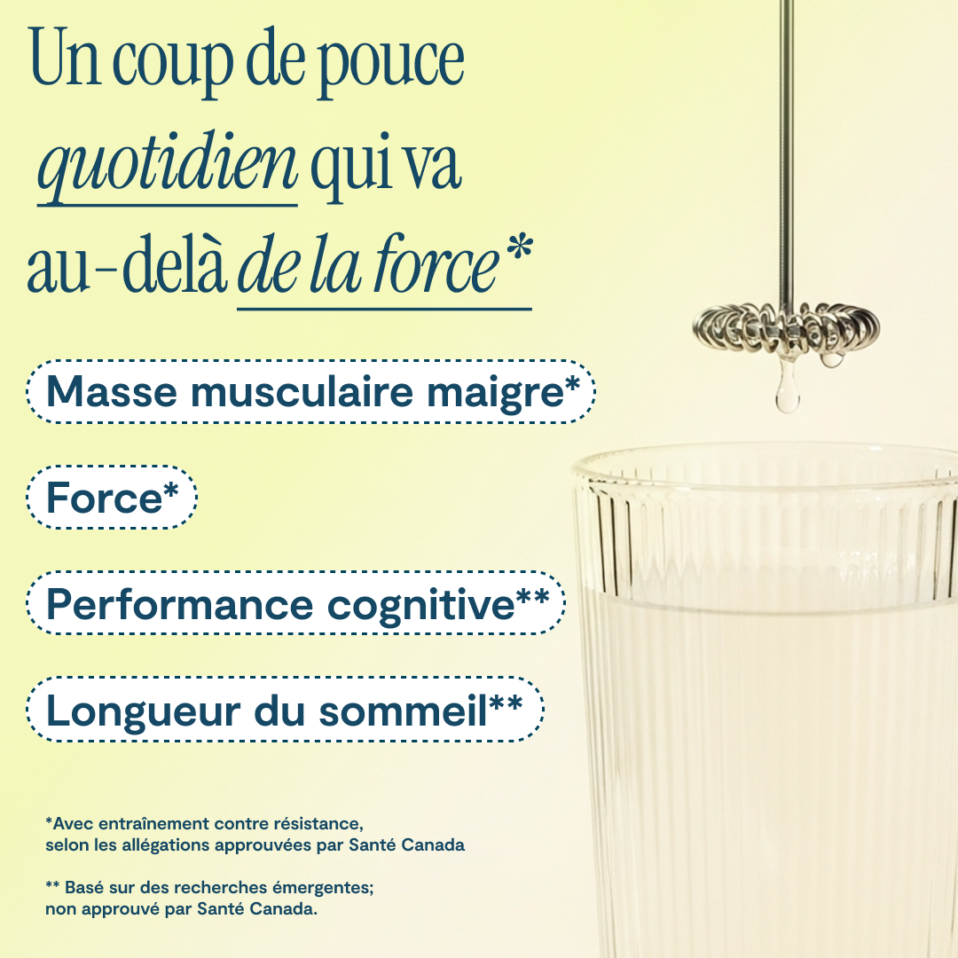 Créatine monohydrate