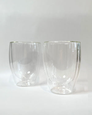 Verres à double paroi (ensemble de 2)