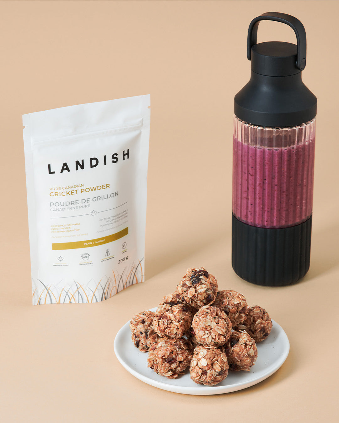 Poudre de grillon canadienne pure