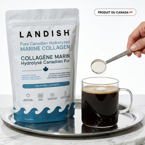 Collagène marin canadien pur
