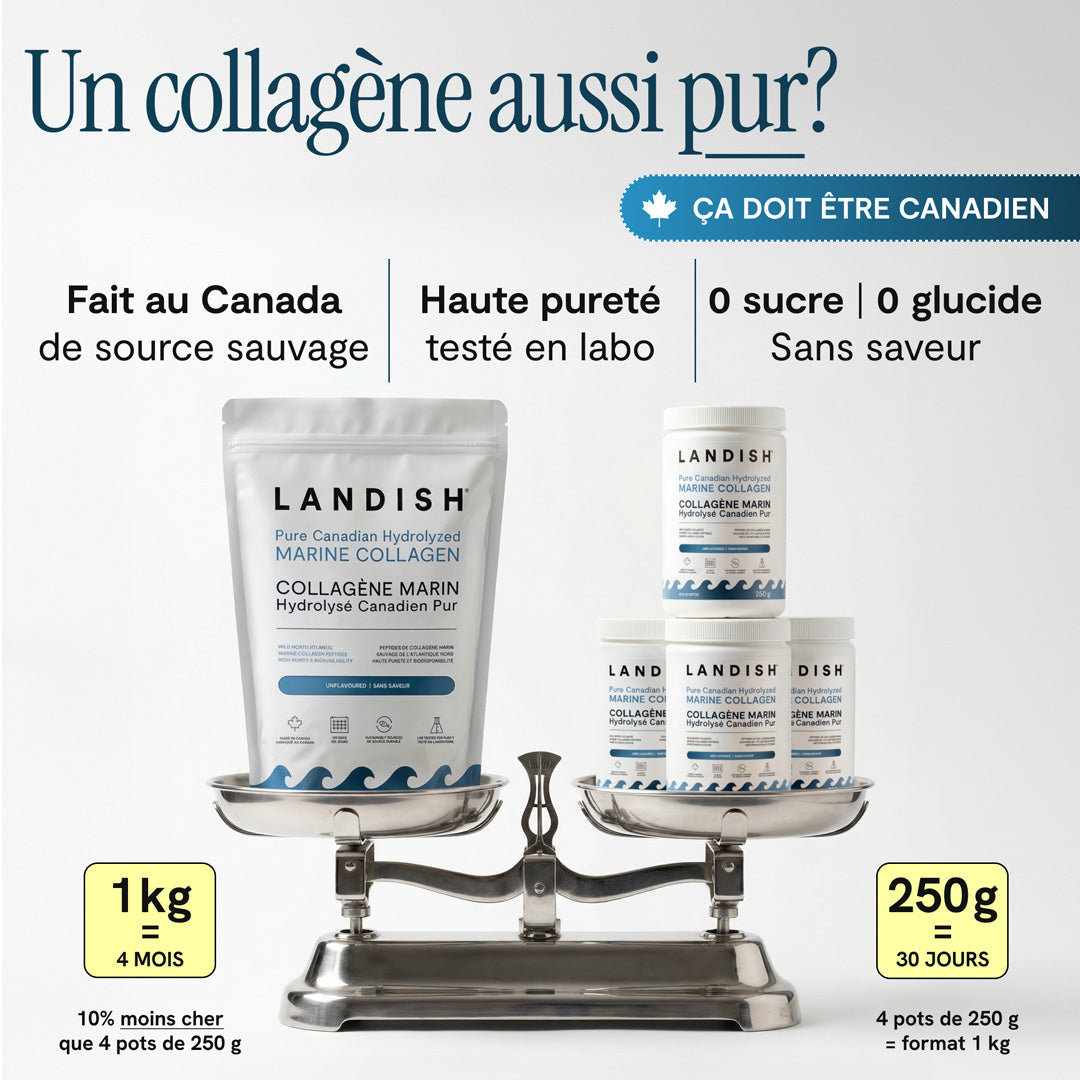 Collagène marin canadien pur