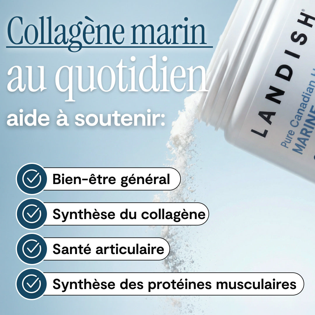 Collagène marin canadien pur