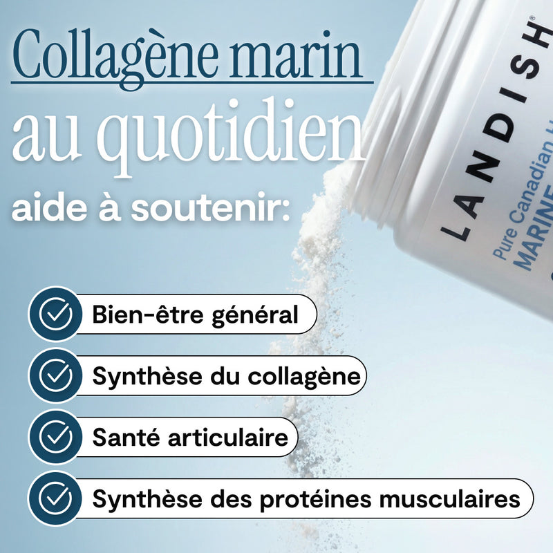 Collagène marin canadien pur