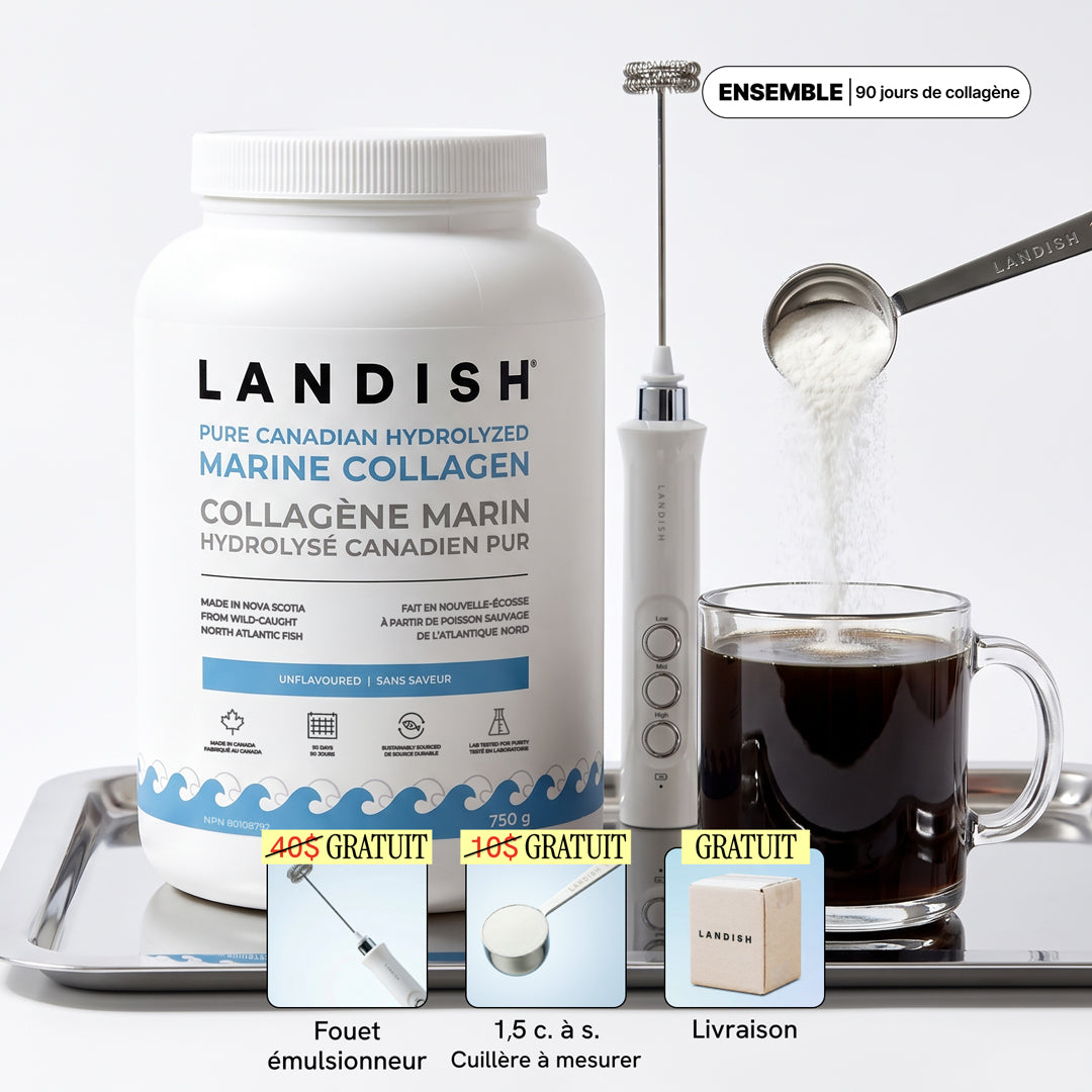 Collagène marin canadien pur | Ensemble 750 g