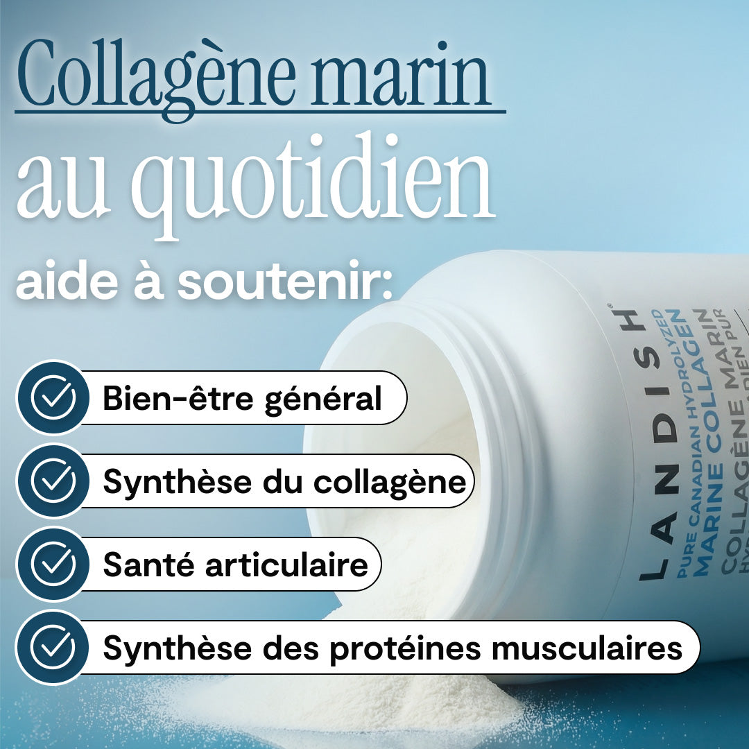 Collagène marin canadien pur | Ensemble 750 g