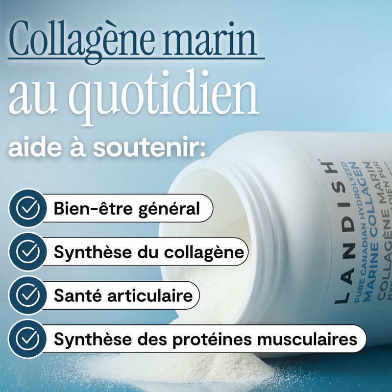 Collagène marin canadien pur | Ensemble 750 g