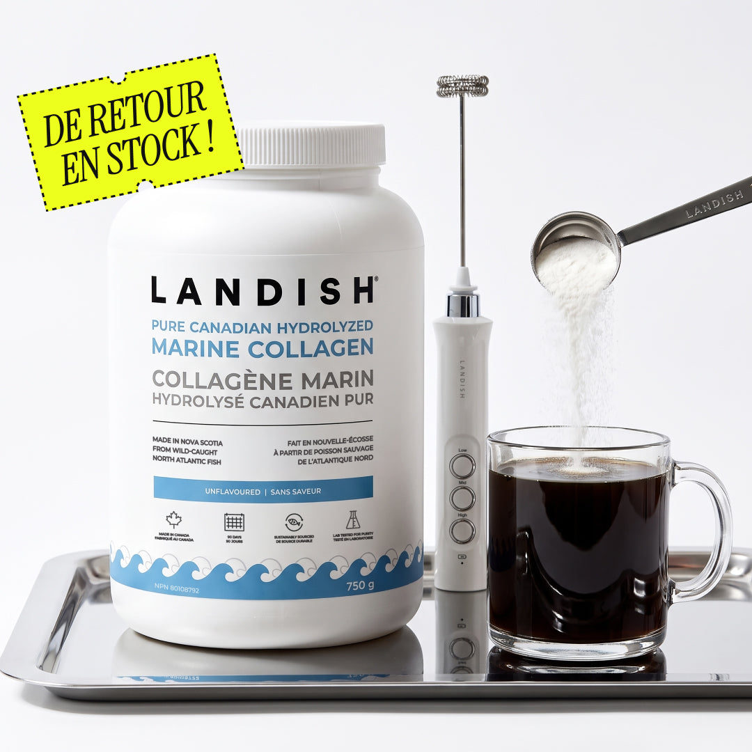 Collagène marin canadien pur | Ensemble 750 g