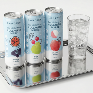 Collagène Marin Eau pétillante