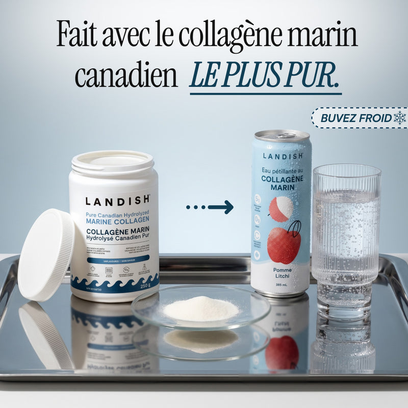 Collagène Marin Eau pétillante