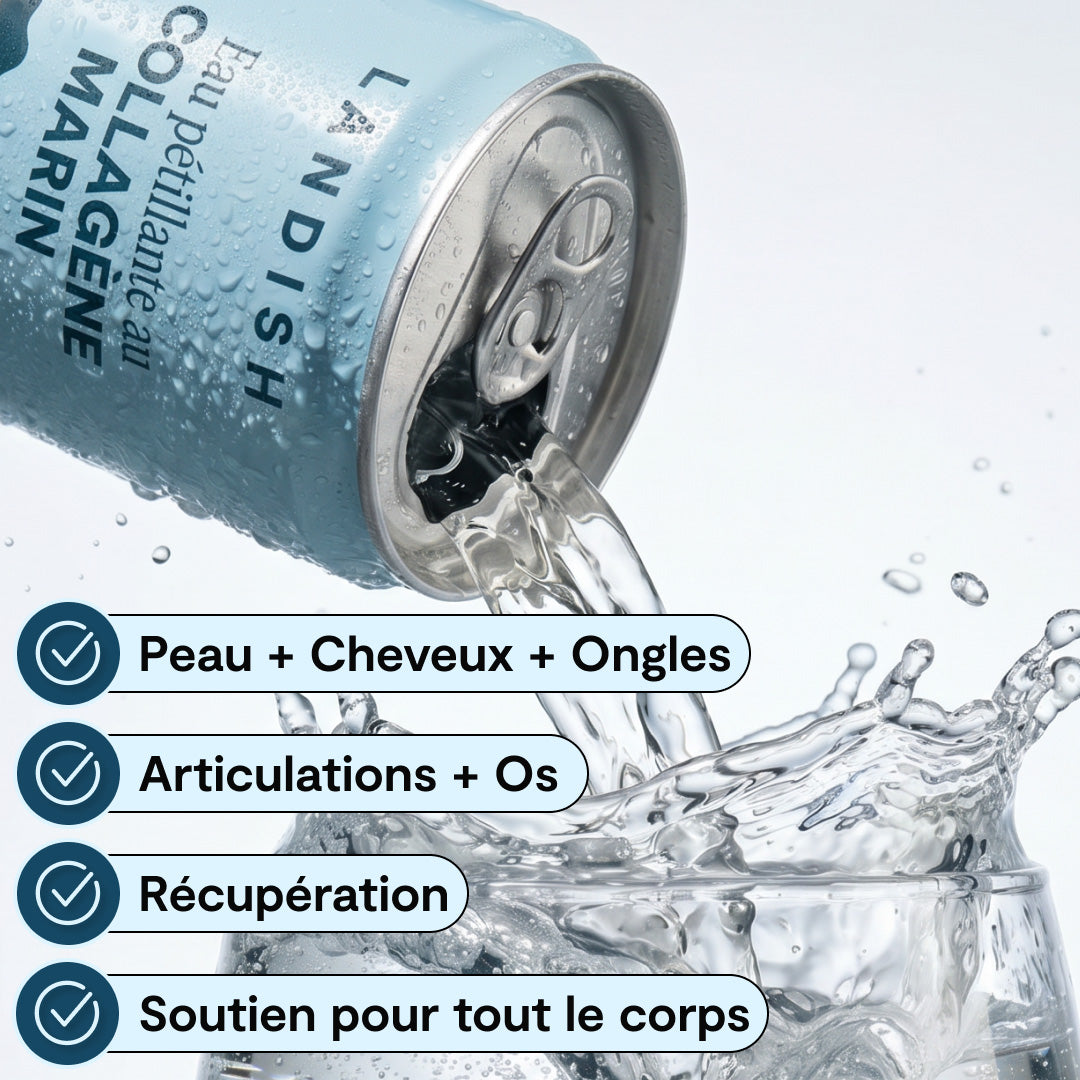 Collagène Marin Eau pétillante