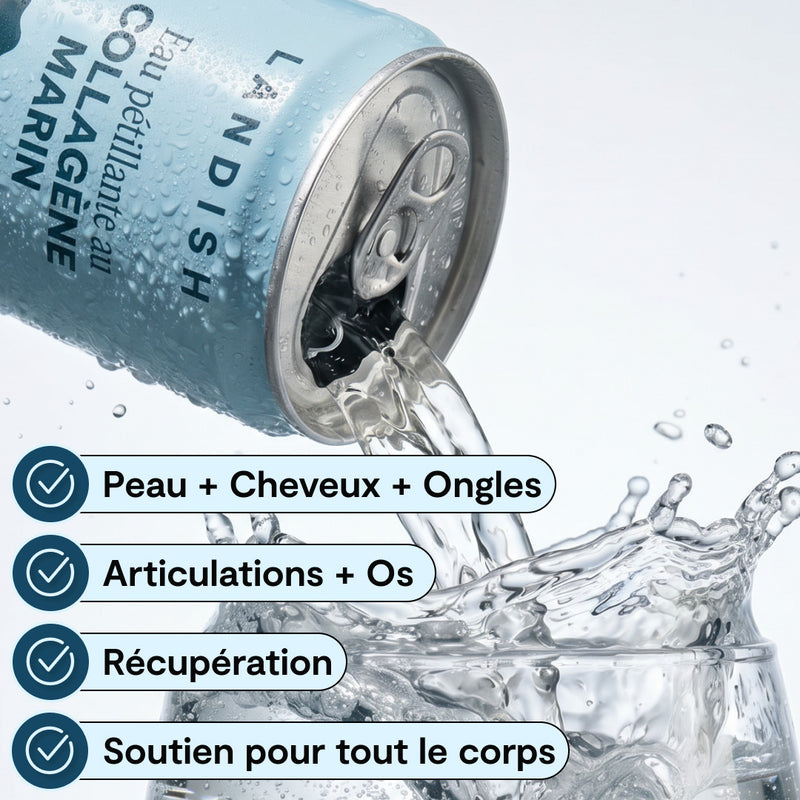 Collagène Marin Eau pétillante