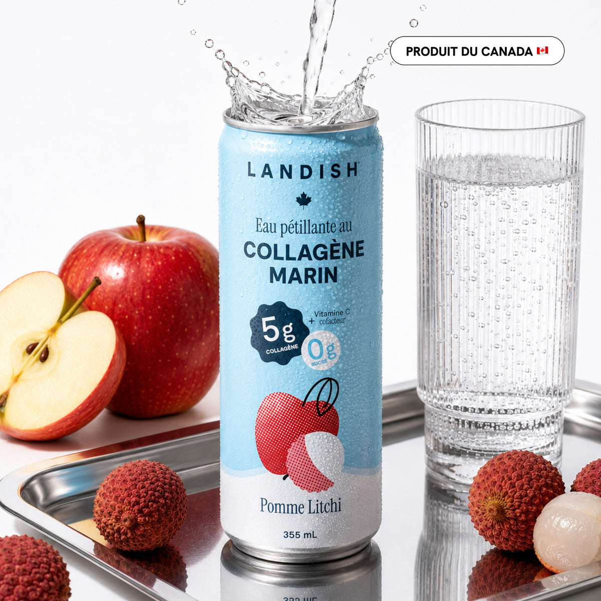 Collagène Marin Eau pétillante
