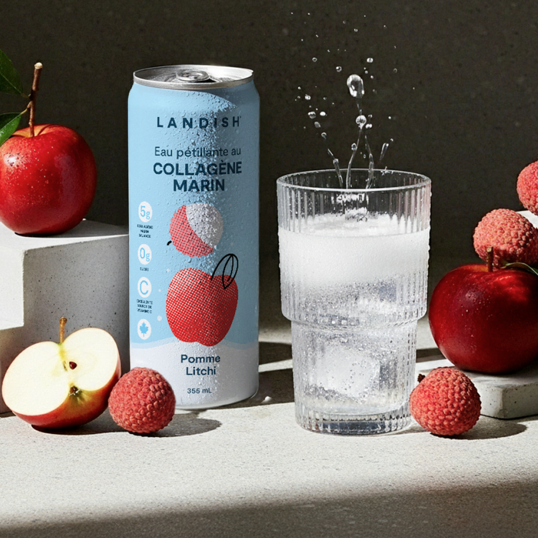 Collagène Marin Eau pétillante