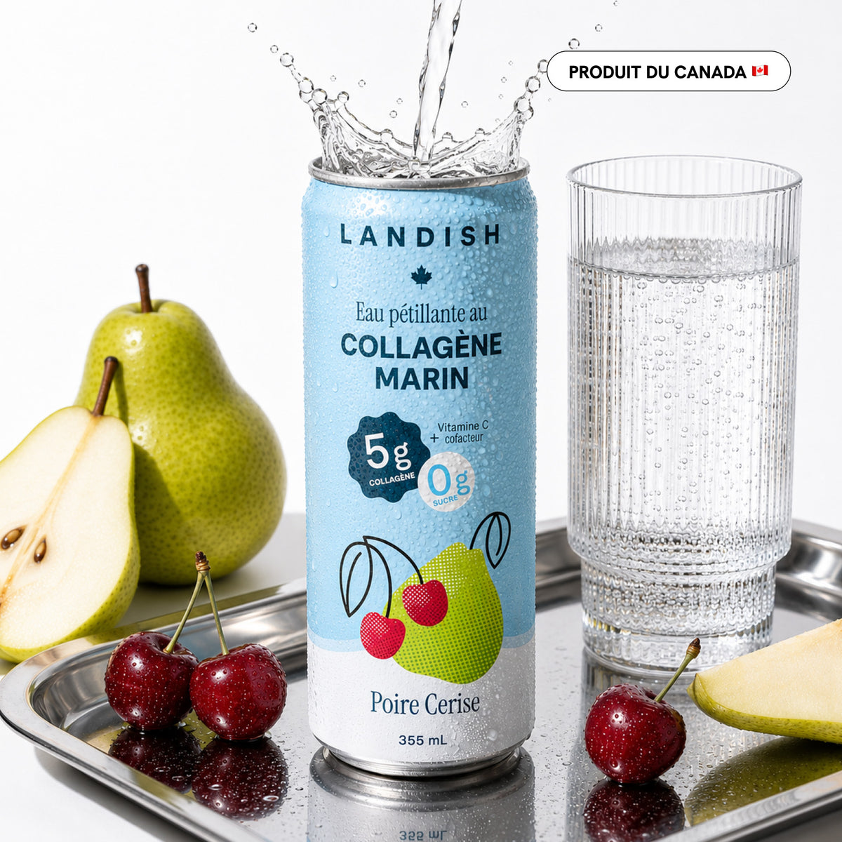 Collagène Marin Eau pétillante