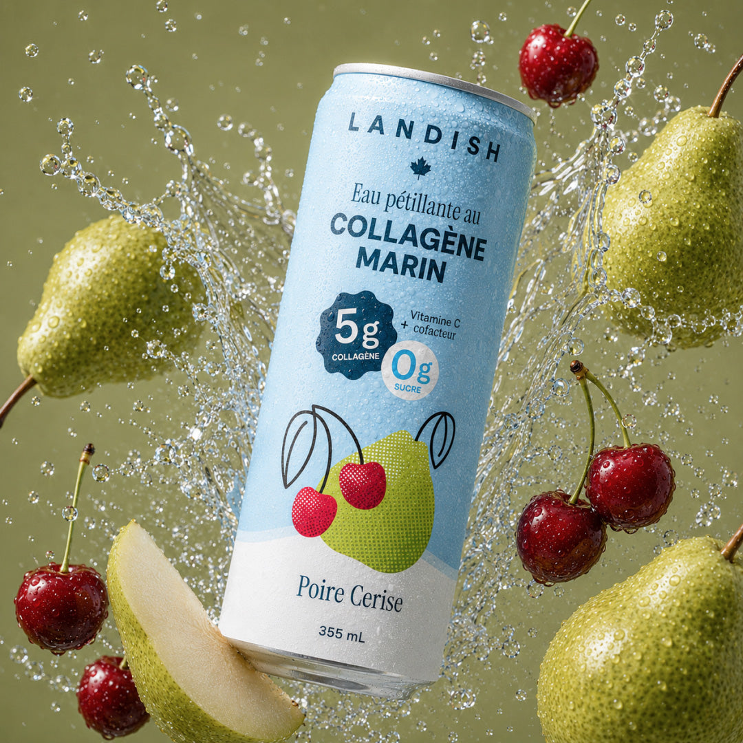 Collagène Marin Eau pétillante