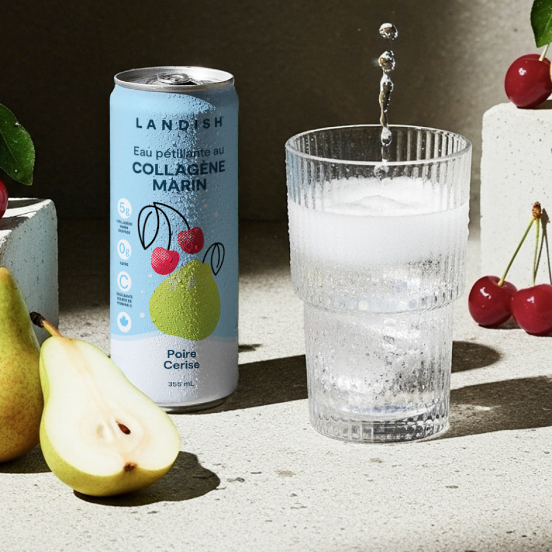 Collagène Marin Eau pétillante